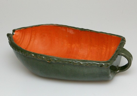 pekáč hrnčiarsky na kura, kačku