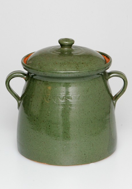 hrniec hrnčiarsky s pokrievkou a ušami