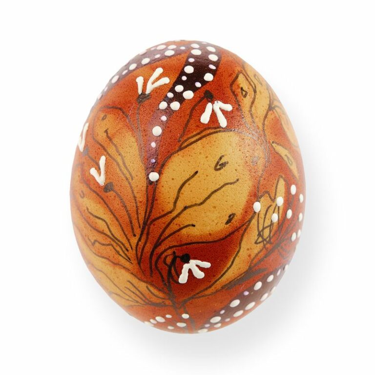 Kraslica batikovaná – slepačia