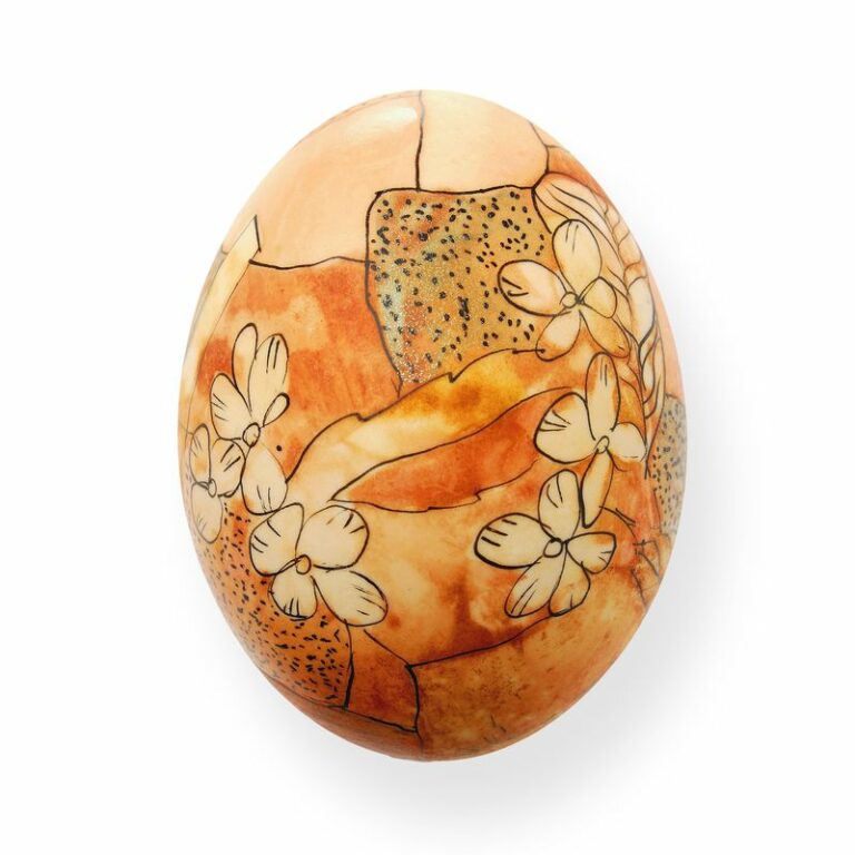 Kraslica batikovaná – slepačia