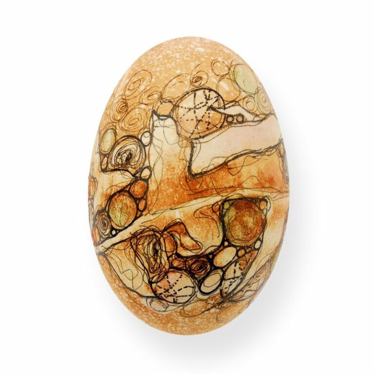 Kraslica batikovaná – husacia