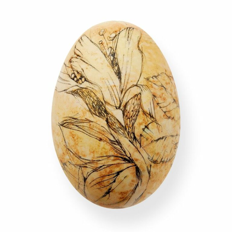 Kraslica batikovaná – husacia