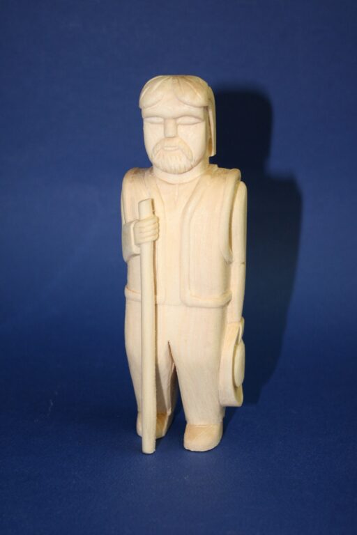 socha k betlehemu autor Michalík František