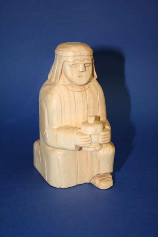 socha k betlehemu autor Michalík František