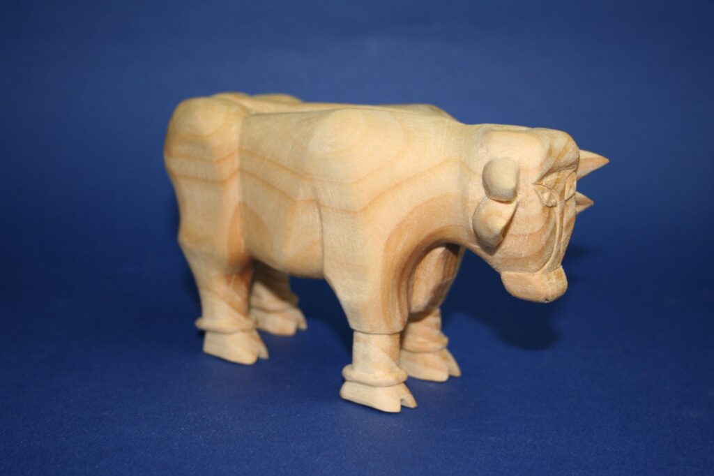 socha k betlehemu autor Michalík František