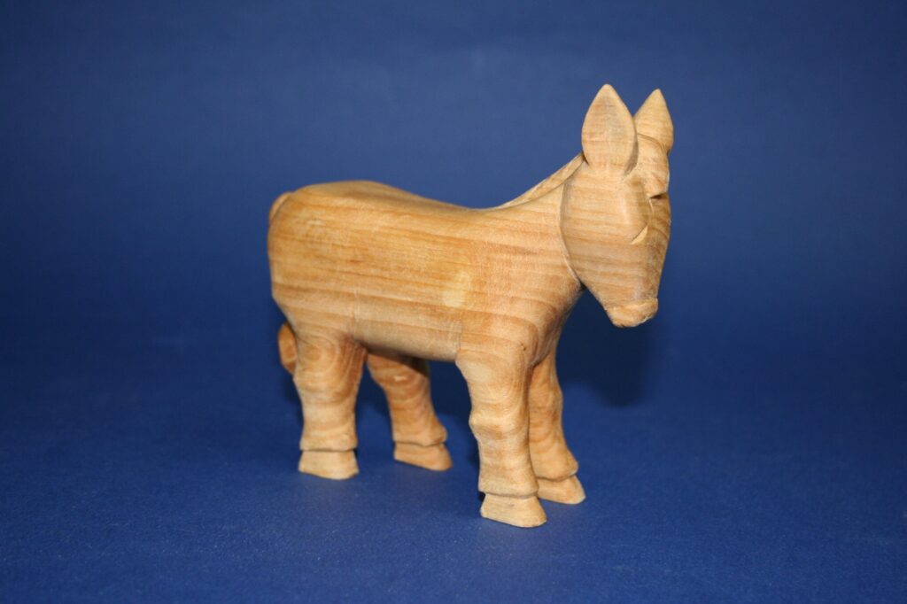 socha k betlehemu autor Michalík František