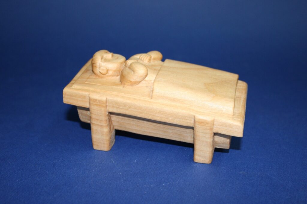 socha k betlehemu autor Michalík František