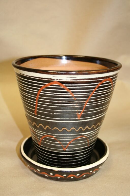 kvetináč s miskou Pozdišovce