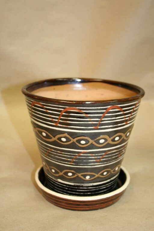 kvetináč s miskou Pozdišovce