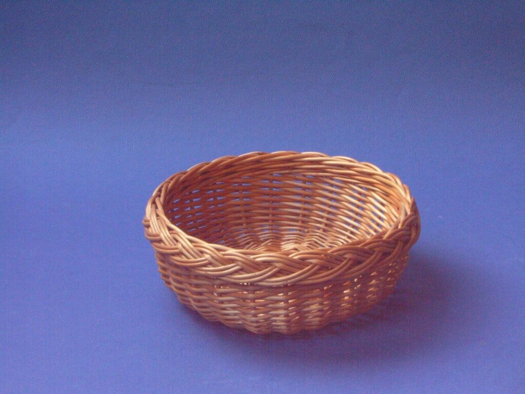 košík prútený