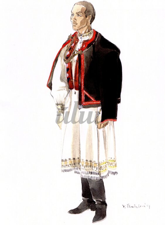 sviatočný odev