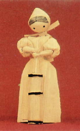 figúrka šúpoľová