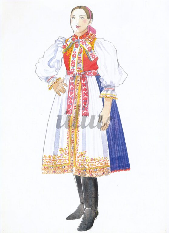 sviatočný odev
