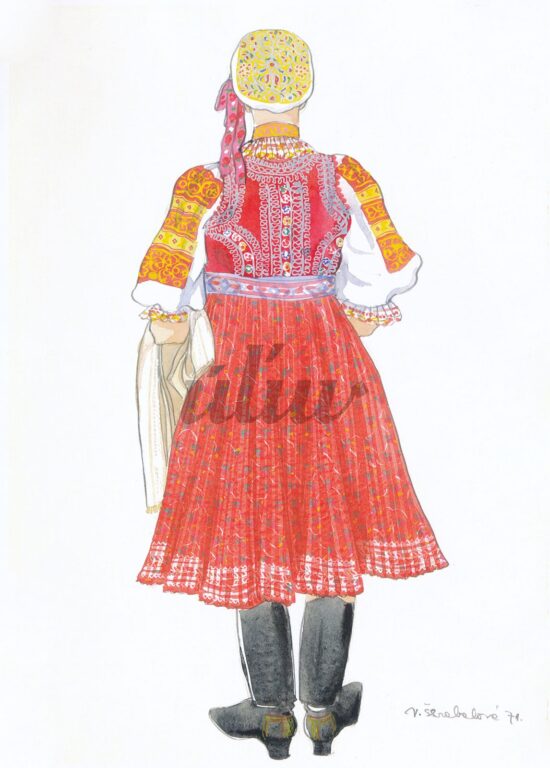 sviatočný odev