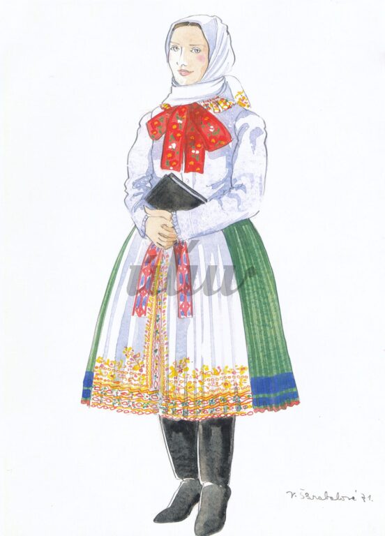 sviatočný odev