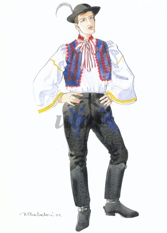 sviatočný odev