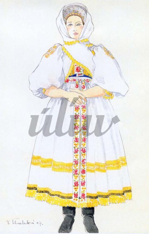 sviatočný odev