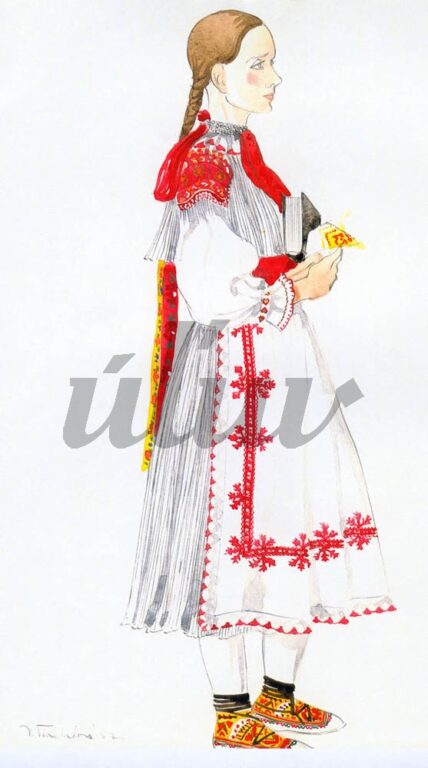 sviatočný odev