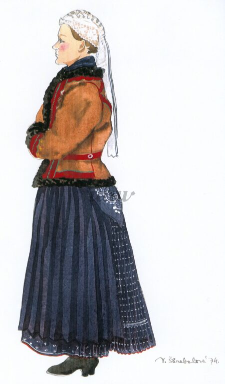 sviatočný odev