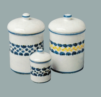 Dóza majoliková (veľká)