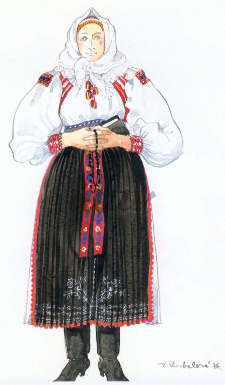 sviatočný odev