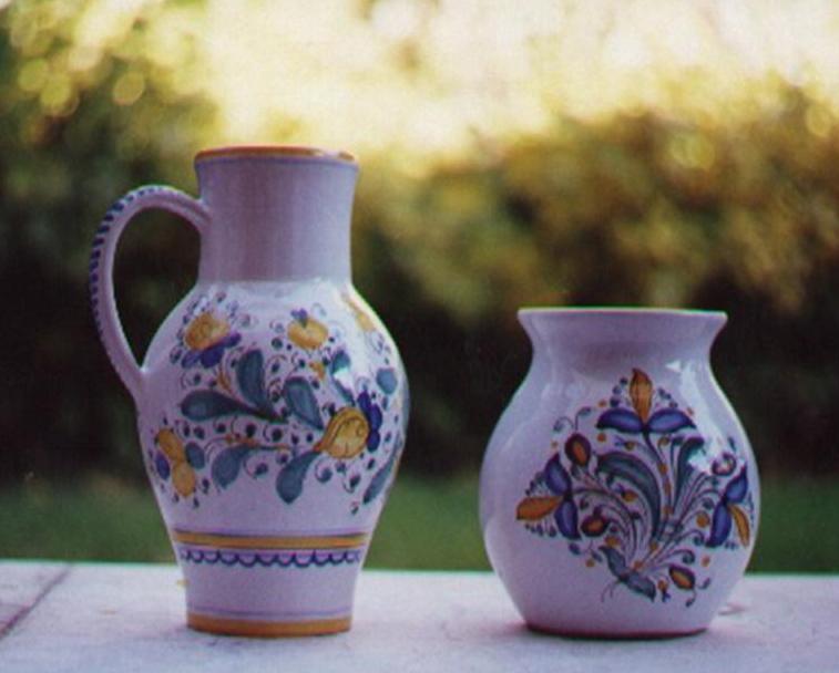 mliečnik majolikový široký