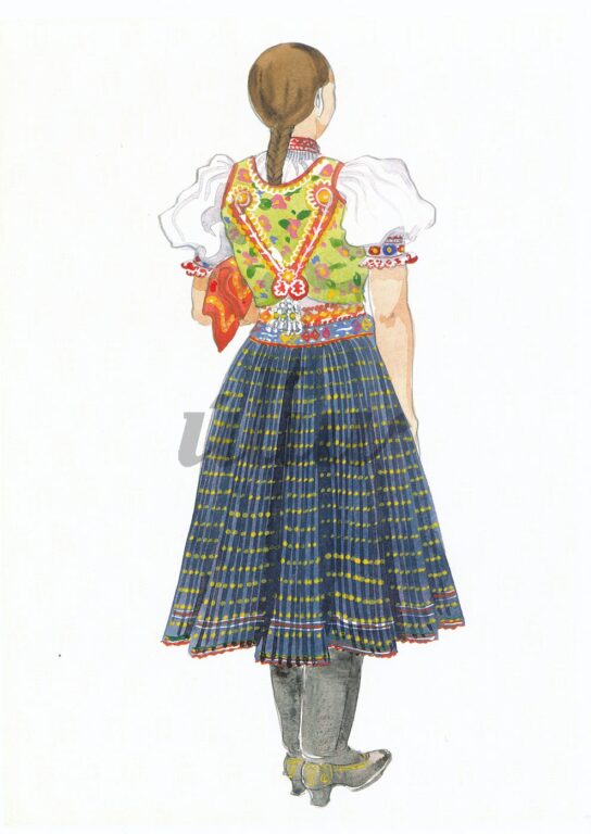 sviatočný odev