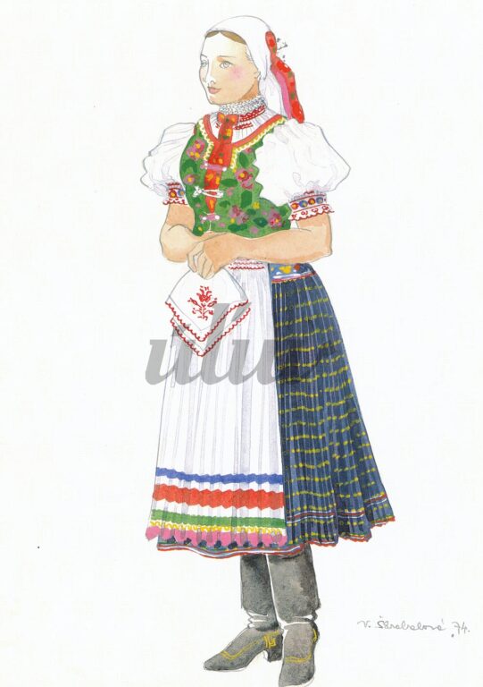 sviatočný odev