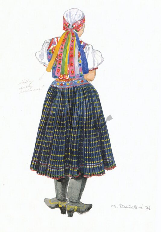 sviatočný odev