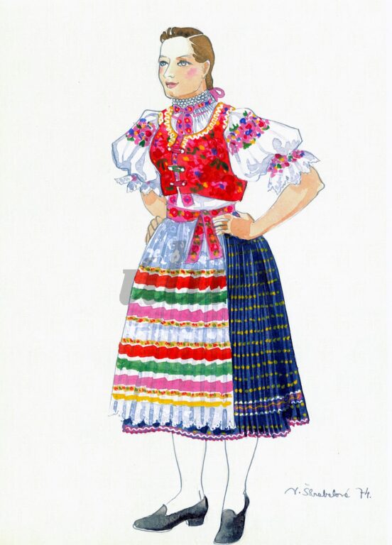 sviatočný odev