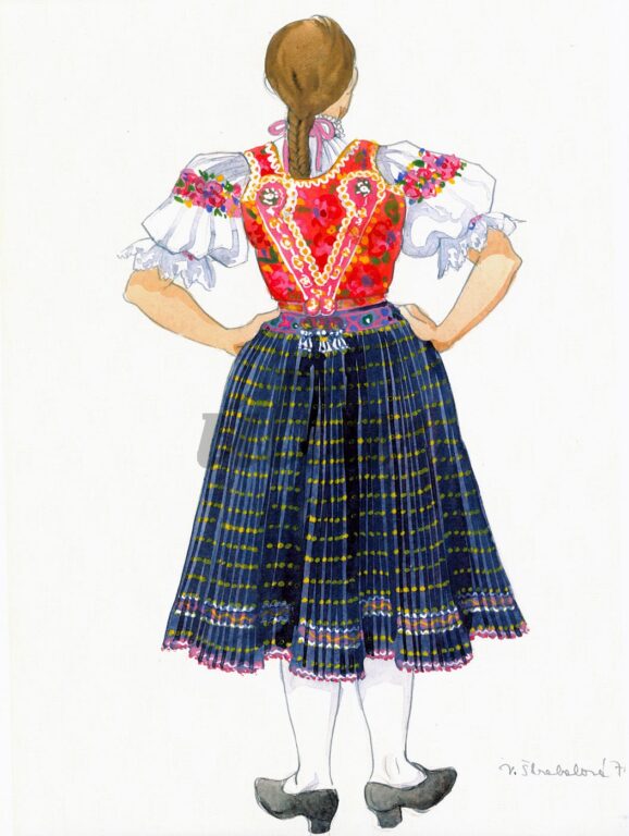 sviatočný odev