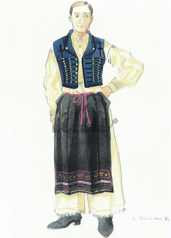 sviatočný odev