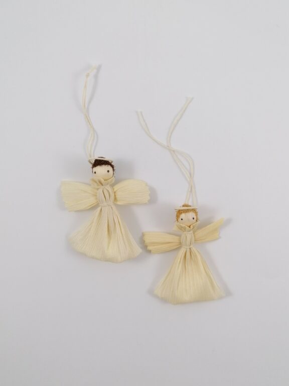 Figúrka šúpoľová – anjel závesný