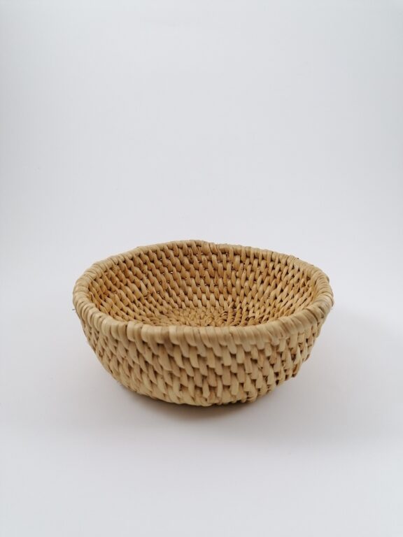 Miska z korienkov okrúhla s uškom