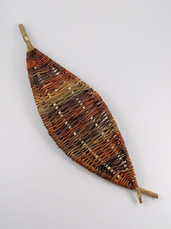 Podložka prútená na rázsoške – viacfarebná