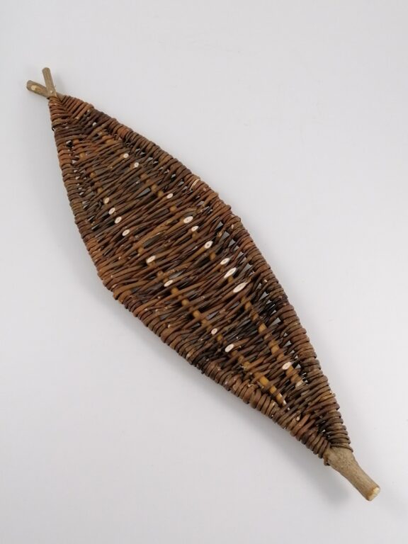 Podložka prútená na rázsoške – jednofarebná