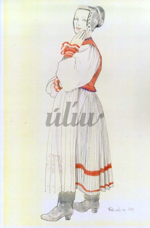 sviatočný odev
