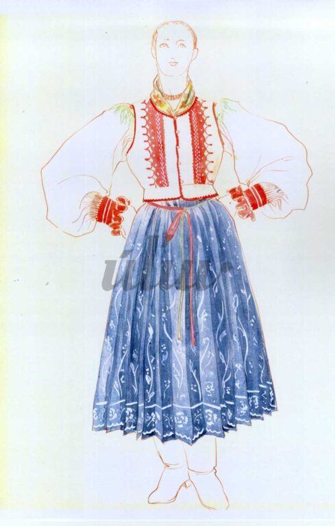 sviatočný odev