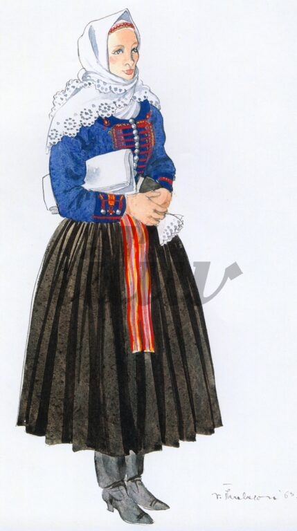 sviatočný odev