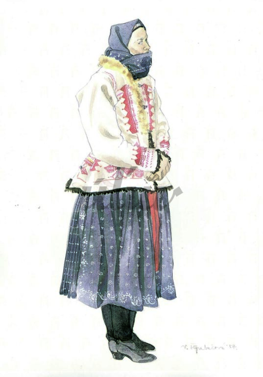 sviatočný odev