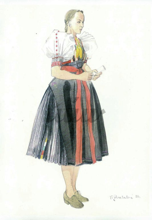 sviatočný odev