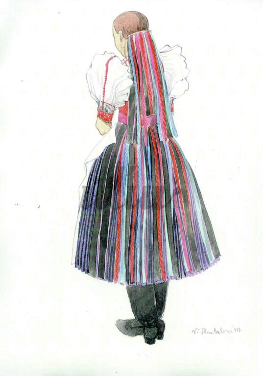 sviatočný odev