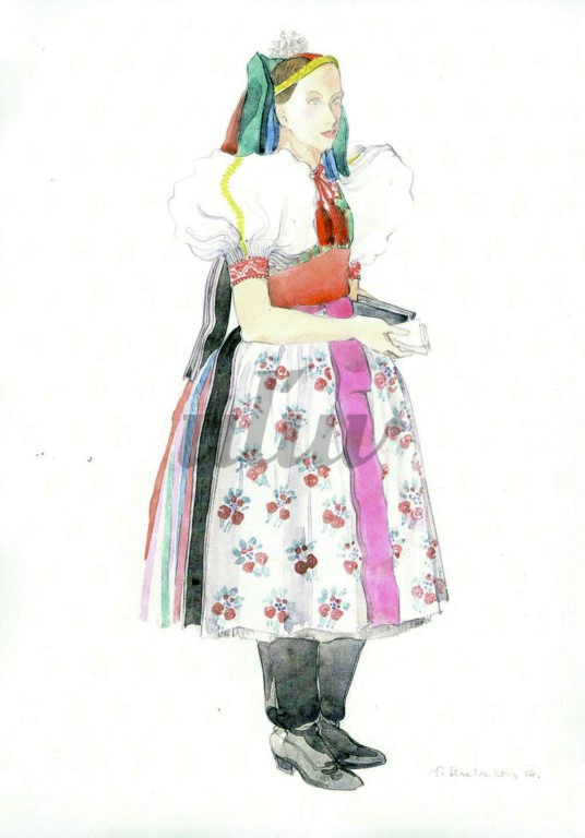 sviatočný odev