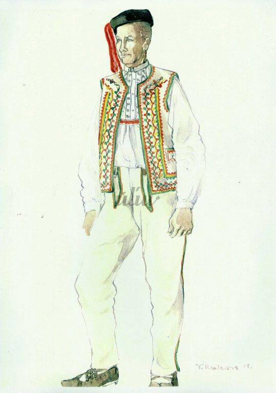 sviatočný odev