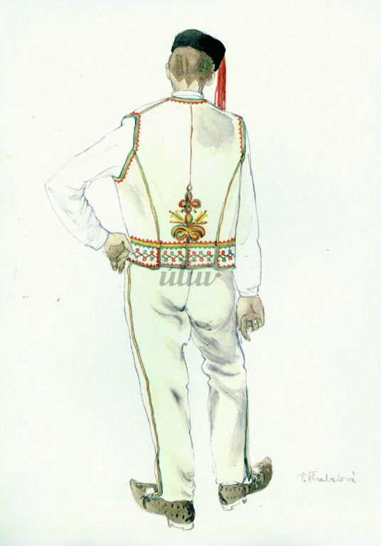 sviatočný odev