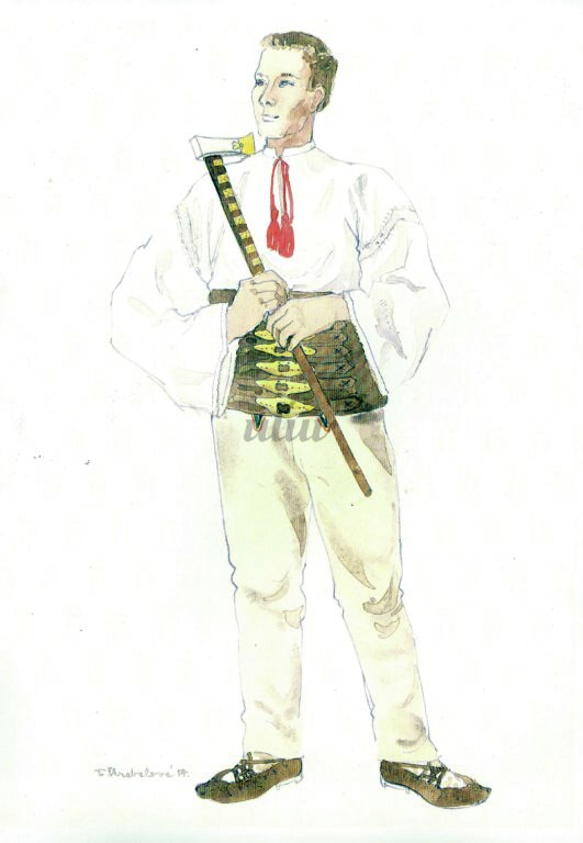 sviatočný odev