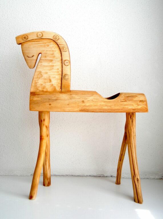 koník prírodný väčší