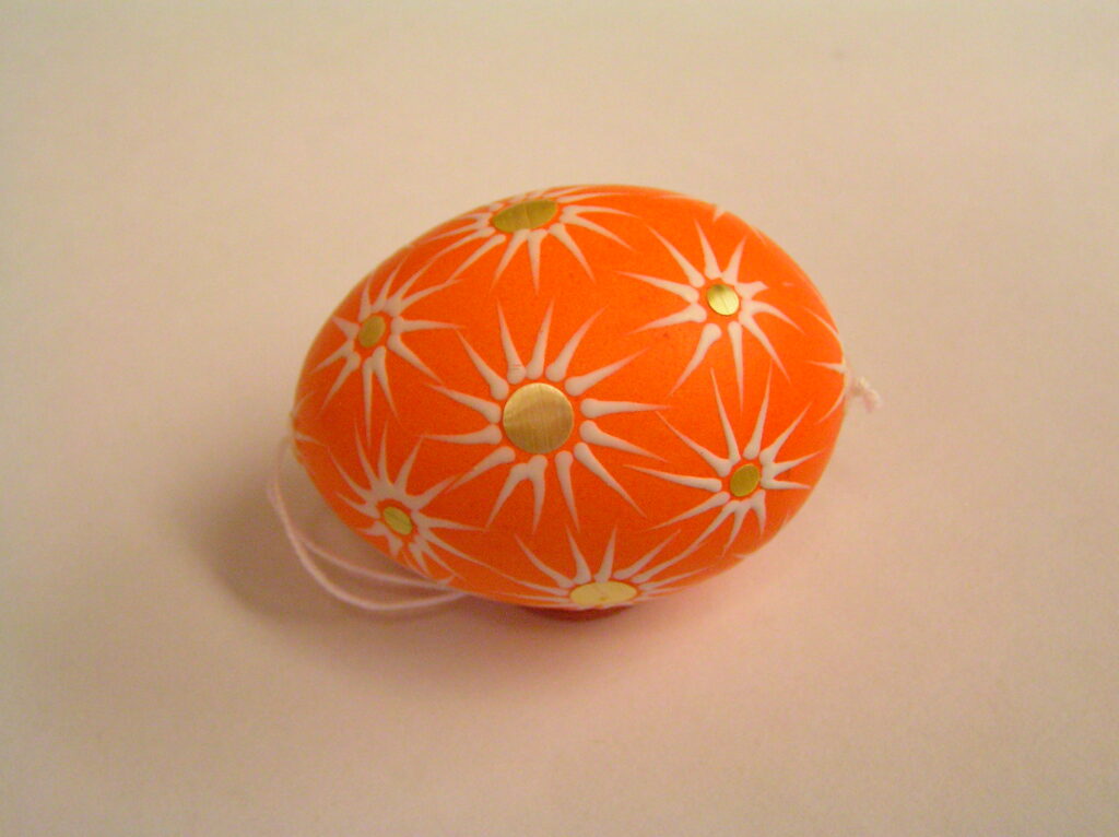 kraslica reliéfna slepačia