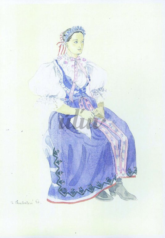 sviatočný odev