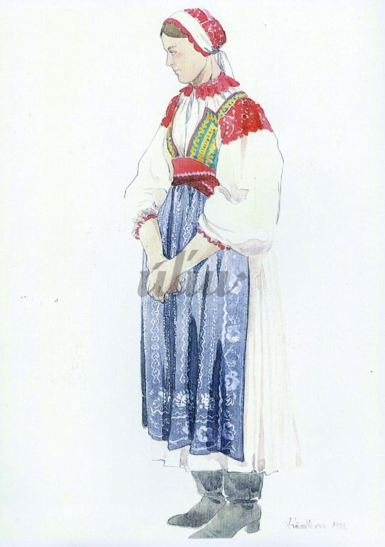 sviatočný odev